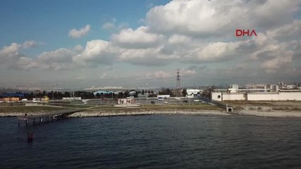 Kanal İstanbul Güzergahının Havadan Görüntüleri