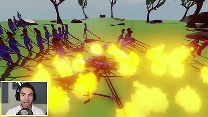 AMAZING NEW UPDATE! NEW UNITS - Totally Accurate Battle Simulator | Pungence