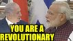 Israeli Prime Minister Benjamin Netanyahu calls PM Modi 'Revolutionary' | Oneindia News