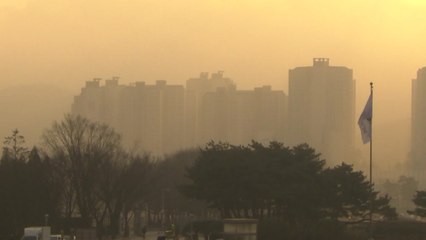 中 스모그 한반도 유입...내일도 미세먼지 비상 / YTN