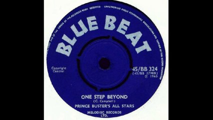 Prince Buster's All Stars - One Step Beyond