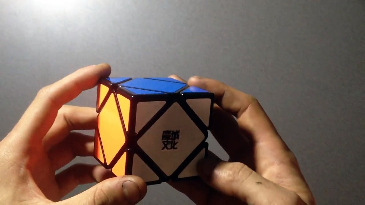 Skewb Tutorial [Easiest method]