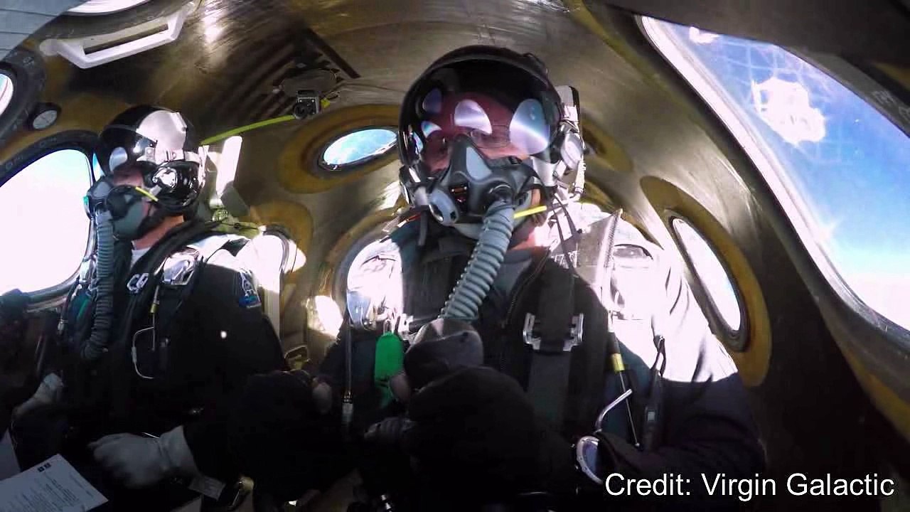 SpaceShip 2, Russlands Mondplanungsgruppe & Dragon Verzögerungen | Video Space News 15.01.2018