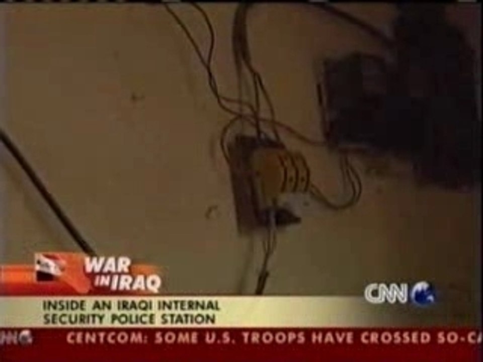 Guerre en Irak : CNN - 2 avril 2003