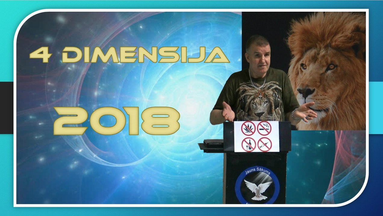 Dievkalpojums. Tēma: «4. dimensija.» Sludina Andris Meiers.