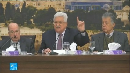 لليوم الثاني -اجتماع المجلس المركزي الفلسطيني