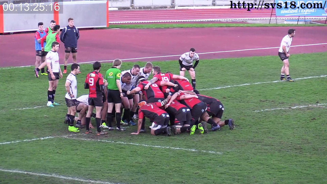 Bourges XV vs Nuits Saint Georges  2e mi-temps