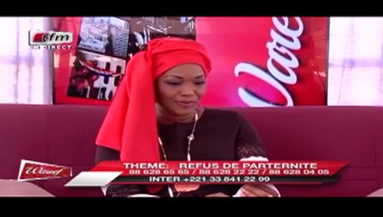 REPLAY - WAREEF avec Eva Tra - THEME : REFUS DE PATERNITÉ - 15 Janvier 2018