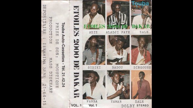 Etoiles 2000 de Dakar - Boubou Ngary