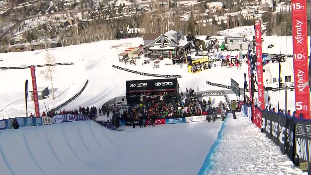 Shaun White marque un score de 100  en qualific...
