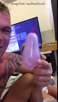 Ballons de baudruche vs Ventilateur de plafond