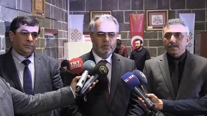 Din görevlileri Braille alfabesi öğreniyor - DİYARBAKIR