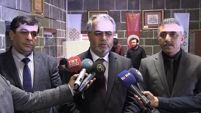 Din görevlileri Braille alfabesi öğreniyor - DİYARBAKIR