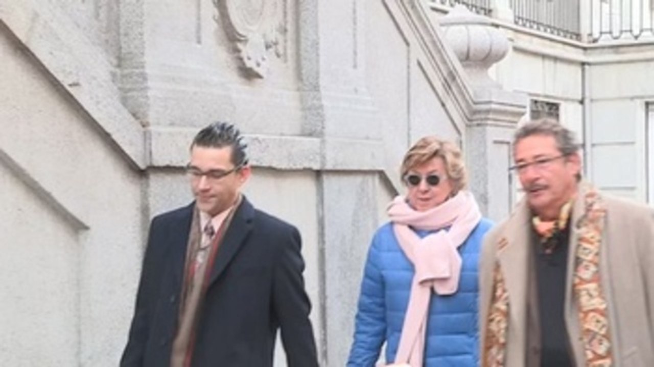 Senadora del PP Pilar Barreiro declara en el Supremo en calidad de investigada en el caso Púnica