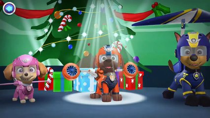 PAW PATROL PUPS TAKE FLIGHT SPECIAL CHRISTMAS ZUMA PATRULHA CANINA ESPECIAL DE NATAL