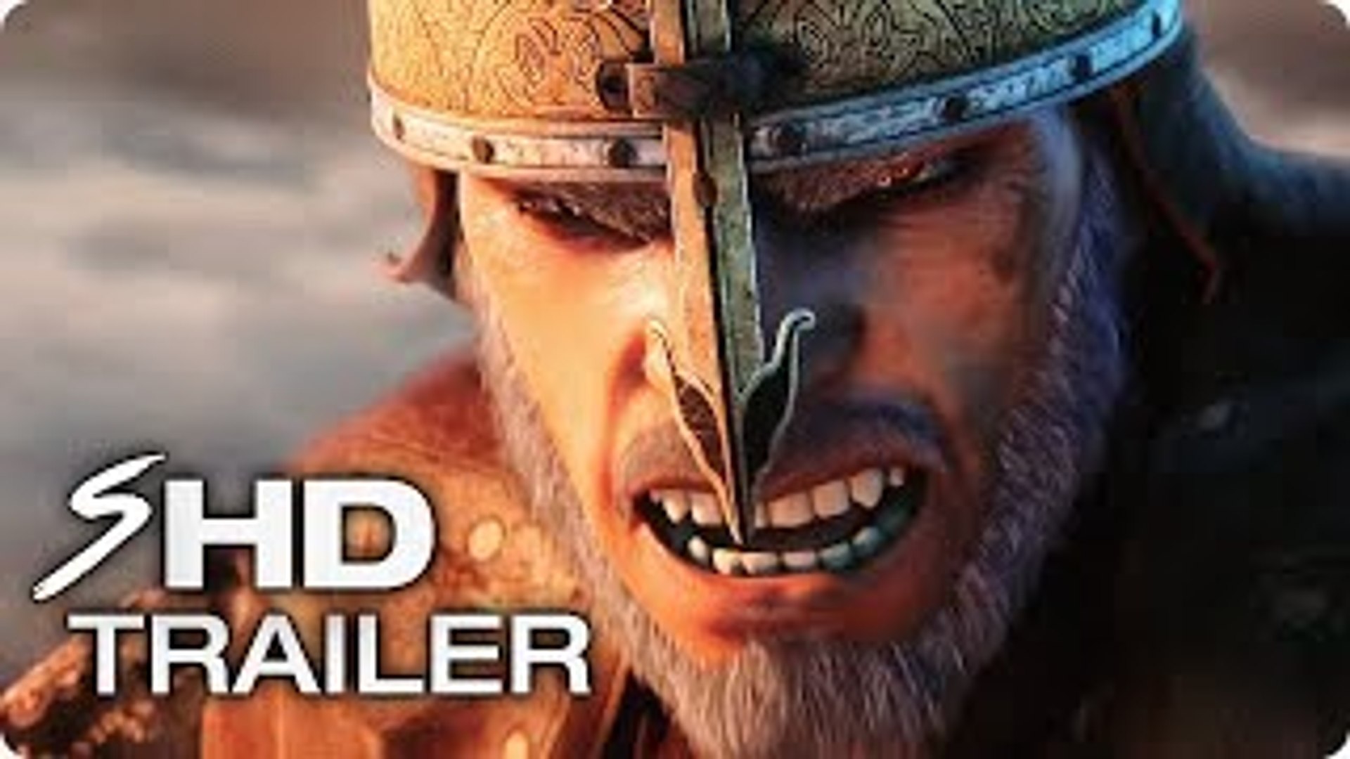 BILAL- A New Breed of Hero - Official Trailer (2018) Action Adventure Animated Movie HD