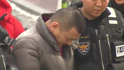"어머니 재산 노리고 범행"...현장검증 김성관 뒤늦은 '눈물' / YTN