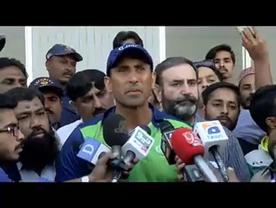 Younis Khan advices Sarfaraz Ahmed to be bit more serious about his fitness & Performance