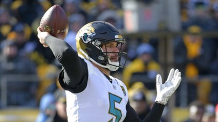 Kyle Brandt: Blake Bortles is the 'biggest X-factor' in the playoffs