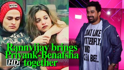Rannvijay brings Priyank & Benafsha together