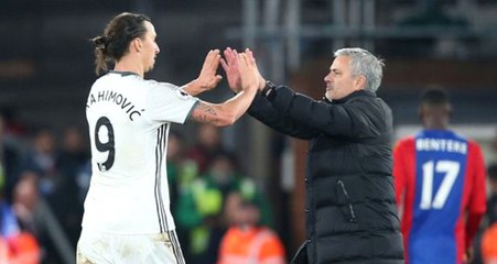Mourinho'dan Ibrahimovic Açıklaması: Artık Sonuna Geldi