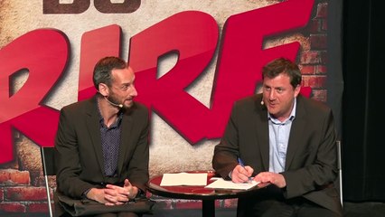 Arnaud Cosson et Cyril Ledoublée - Open du rire - l'entretien d'embauche