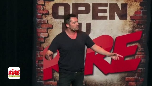 Arnaud Ducret aux Open du rire