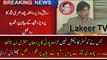 Ch Nisar Smashing Response Over Pervez Rasheed Statement