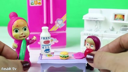 Maşa Kardeşine Ne Öğretiyor Masha Koca Ayı Çizgi Film