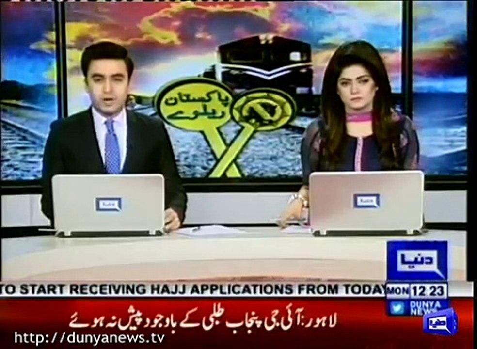 Khawaja Saad Rafique's claims regarding loss reduction in Railway Department turn out to be false