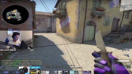 This movement to get the entry frag by Jake "Stewie2k" Yip is awesome!