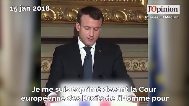 Emmanuel Macron juge «indigne» l'état des prisons en France