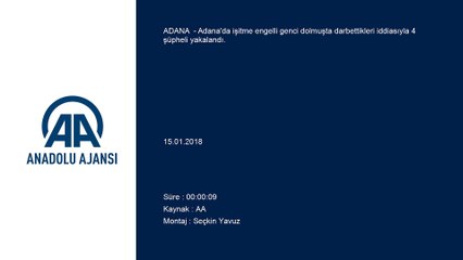 Engelli gencin darbedilmesi - Şüpheliler sağlık kontrolünden geçirildi - ADANA