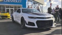 2018 New Chevrolet Camaro ZL1 1LE Arrived