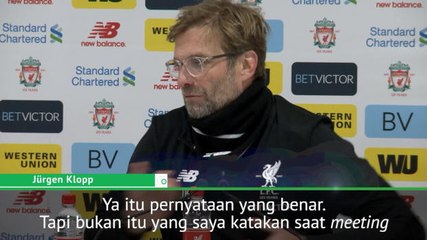 Скачать видео: Penting Menunjukkan Liverpool Bisa Menang Tanpa Coutinho - Klopp