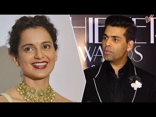 Karan Johar's SHOCKING REACTION On Kangana Ranaut On His Show
