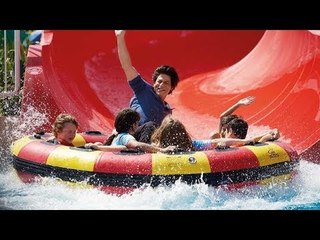 Shah Rukh Khan Spotted Having Fun With Kids At Dubai