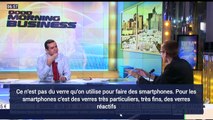 Bientôt des écrans de smartphones auto-régénérants ?