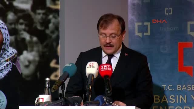 Byegm'de Uluslararası Basın Mensuplarının Gözüyle ABD'nin Kudüs Kararı Paneli Düzenlendi 2