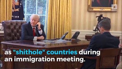 South Africa to Protest Trump's 'Shithole' Comment