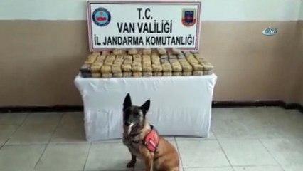 Van’da eroin ve kaçak sigara operasyonu