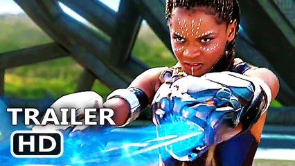 BLACK PANTHER "Show Them Who We Are" New TV Spot + Trailer
