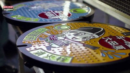 Japon : les plaques d’égout deviennent des œuvres d’art (Vidéo)