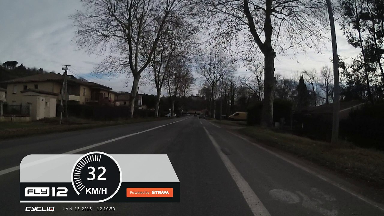 Piste cyclable Castelnau d'Estretefonds