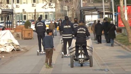 Diyarbakır'a Gingerlı Zabıta Ekibi