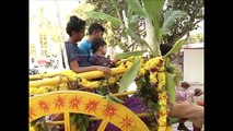 Telugu Actor Nandamuri Balakrishna hungama during Tirupati Tirumala Visit