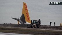 Plane Skids Off Runway in Eastern Turkey with 162 Passengers On Board