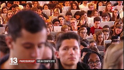 Parcoursup : la nouvelle plateforme d'admission dans l'enseignement supérieur déjà contestée
