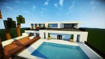 Minecraft Tutorial: Casa Moderna de Montanha {MANYACRAFT}