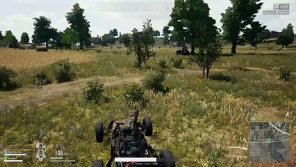 Jogando UNKNOWN'S BATTLEGROUNDS no XboxOne